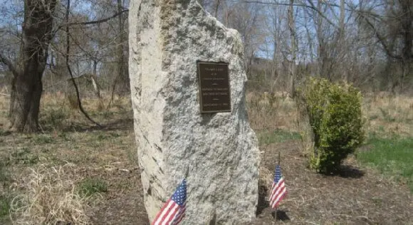 Sunnyside trail in Hunterdon County near the 9-11 Memorial &mdash; a reflective walk along the river ideal for quiet contemplation